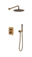 Душевой комплект AltroBagno Unione AltroBagnoUnione040109BC С ВНУТРЕННЕЙ ЧАСТЬЮ, матовая медь