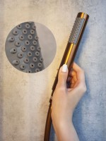 Душевой комплект AltroBagno Unione AltroBagnoUnione040109BC С ВНУТРЕННЕЙ ЧАСТЬЮ, матовая медь