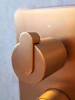 Душевой комплект AltroBagno Unione AltroBagnoUnione040109BC С ВНУТРЕННЕЙ ЧАСТЬЮ, матовая медь