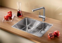 Комплект Мойка Blanco Andano 340/180-IF L + Измельчитель Franke