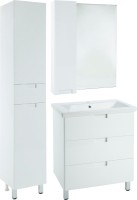 Тумба с раковиной Bellezza Пегас 70 напольная, белая