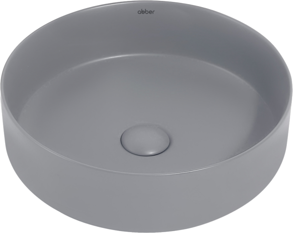 Накладная раковина Abber Bequem AC2109MG матовая серая