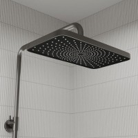 Душевая стойка IDDIS Parker PARGM3Fi06 матовый графит