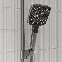 Душевая стойка IDDIS Parker PARGM3Fi06 матовый графит