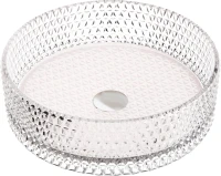 Накладная раковина Ceramicanova Cristal CN6061 розовая