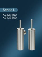 Ершик для унитаза AM.PM Sense L A7433500