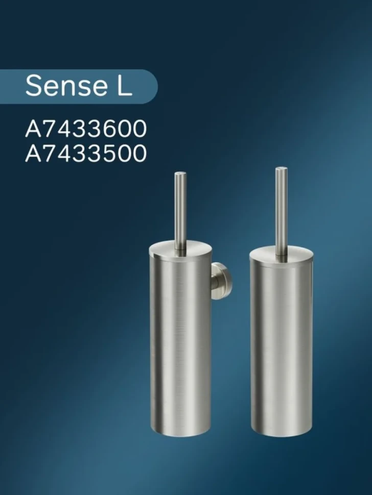 Ершик для унитаза AM.PM Sense L A7433500