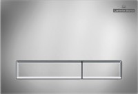 Комплект Lavinia Boho Унитаз подвесной One 33021010 + Крышка-сиденье One 33290200 с микролифтом + Инсталляция RelFix 38010020 + Кнопка RelFix 3805001C хром