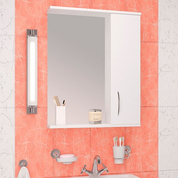 Зеркало Emmy Эко правое 55