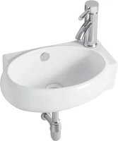 Раковина маленькая в туалет AQUATEK AQ5304-00 Раковина маленькая в туалет AQUATEK AQ5304-00