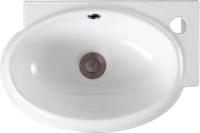 Раковина маленькая в туалет AQUATEK AQ5304-00 Раковина маленькая в туалет AQUATEK AQ5304-00