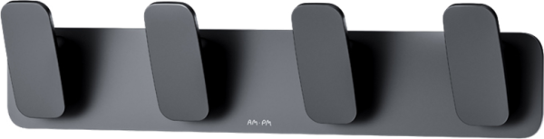 Крючок AM.PM Inspire 2.0 A50A35922 матовый черный, на шурупах