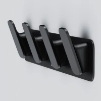 Крючок AM.PM Inspire 2.0 A50A35922 матовый черный, на шурупах Крючок AM.PM Inspire 2.0 A50A35922 матовый черный, на шурупах