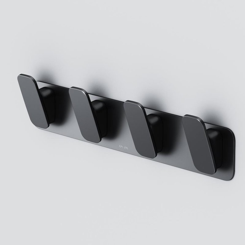 Крючок AM.PM Inspire 2.0 A50A35922 матовый черный, на шурупах