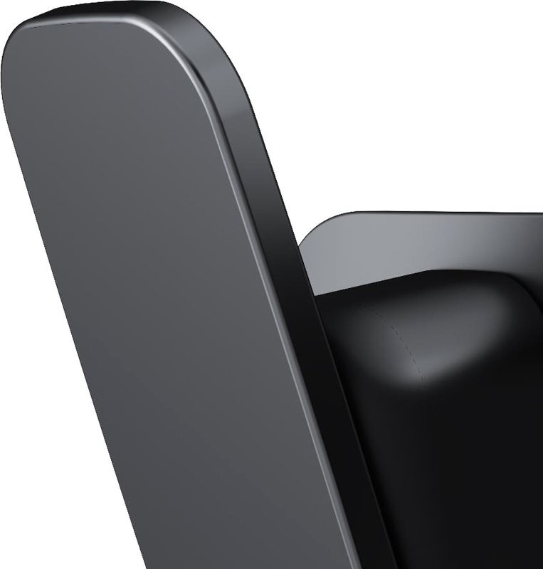 Крючок AM.PM Inspire 2.0 A50A35922 матовый черный, на шурупах