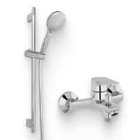Душевой комплект Смеситель Jacob Delafon Oscar E29844-CP + Гарнитур Salute E32907-CP