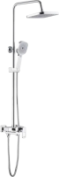Душевая стойка Shevanik S8236 хром