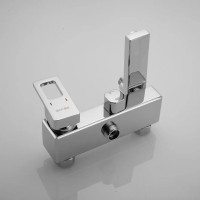 Душевая стойка Shevanik S8236 хром