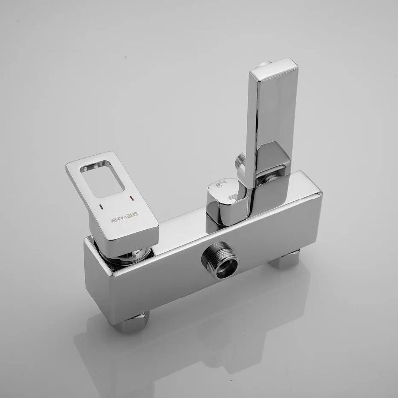 Душевая стойка Shevanik S8236 хром