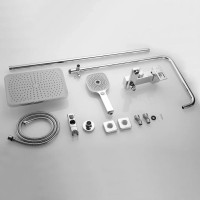 Душевая стойка Shevanik S8236 хром