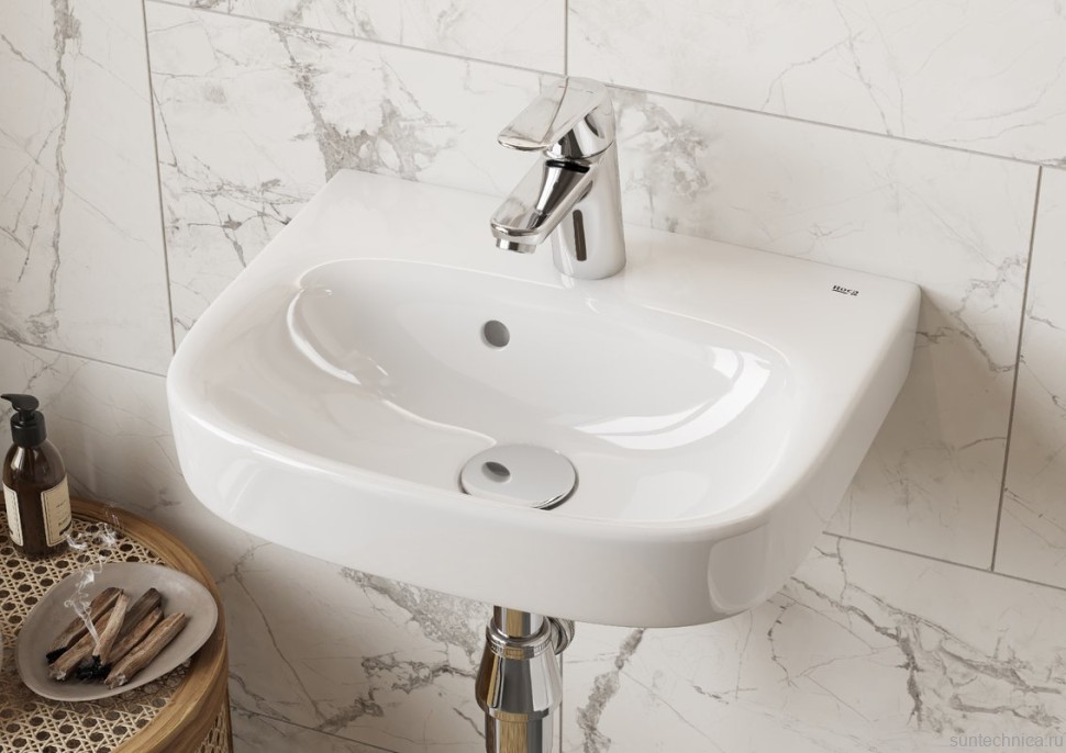 Раковина маленькая в туалет Roca Debba 40х32