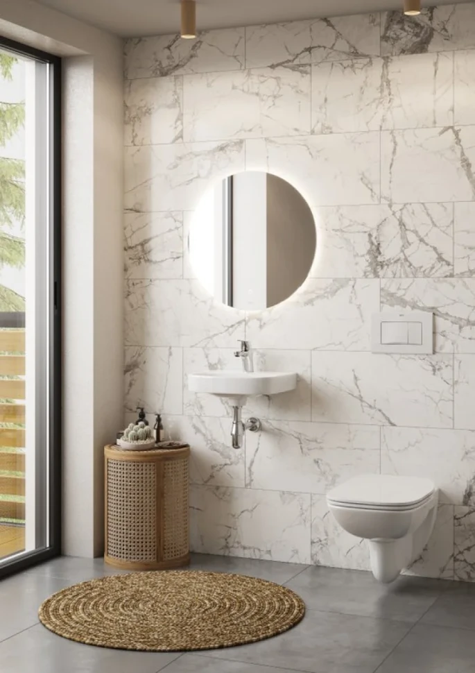 Раковина маленькая в туалет Roca Debba 40х32