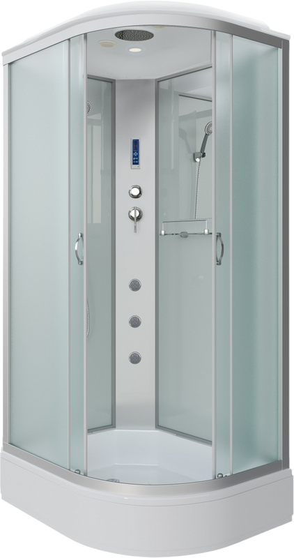 Душевая кабина Niagara Classic NG-33094-14LF 100х90 см, с гидромассажем и пультом управления