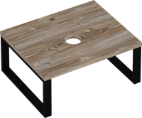 Столешница с раковиной 1MarKa Grunge Loft 60 дуб намибия