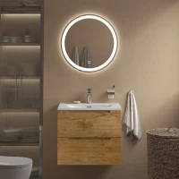 Мебель для ванной комнаты BelBagno Etna 39 70 rovere nature, раковина BB-8099-3-70