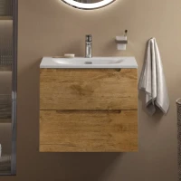 Мебель для ванной комнаты BelBagno Etna 39 70 rovere nature, раковина BB-8099-3-70