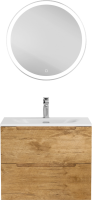 Мебель для ванной комнаты BelBagno Etna 39 70 rovere nature, раковина BB-8099-3-70