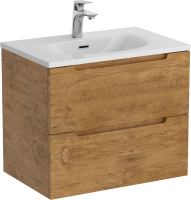 Мебель для ванной комнаты BelBagno Etna 39 70 rovere nature, раковина BB-8099-3-70