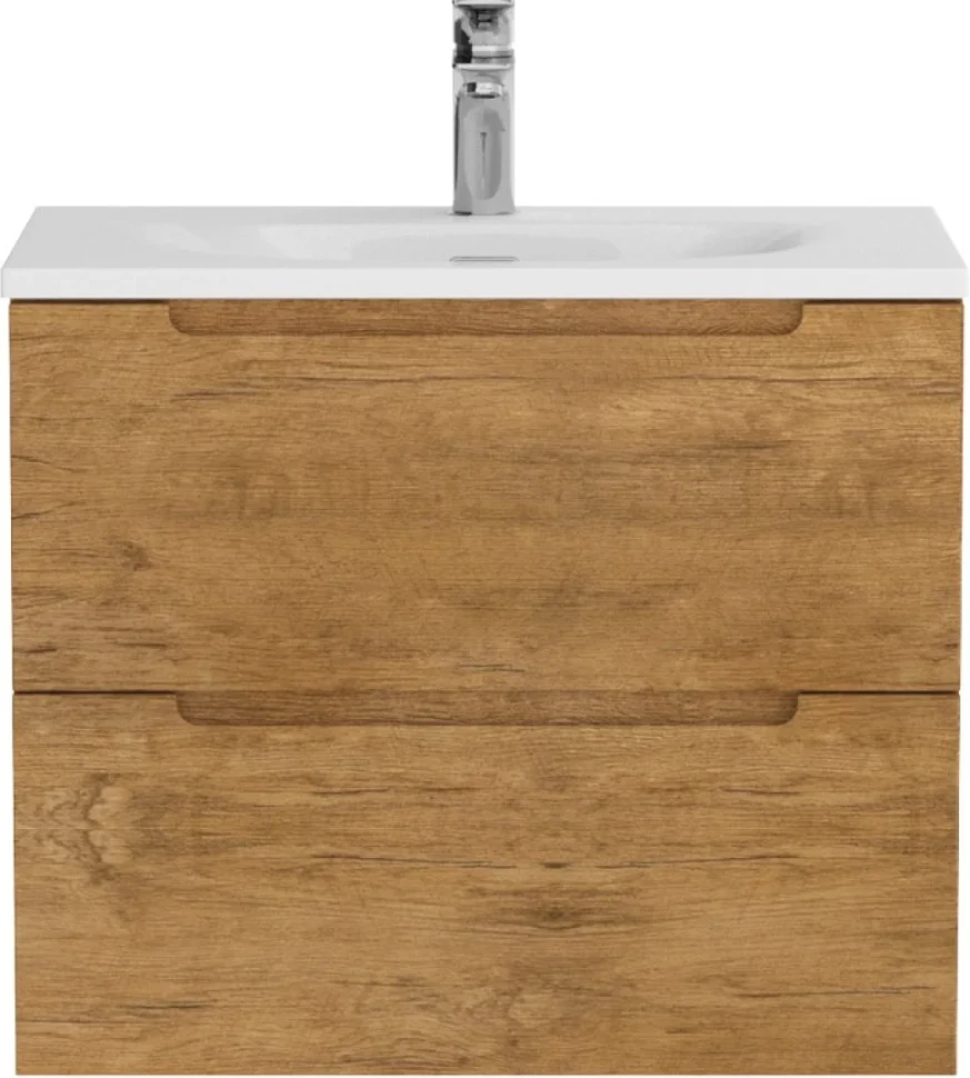 Мебель для ванной комнаты BelBagno Etna 39 70 rovere nature, раковина BB-8099-3-70
