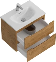 Мебель для ванной комнаты BelBagno Etna 39 70 rovere nature, раковина BB-8099-3-70
