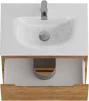 Мебель для ванной комнаты BelBagno Etna 39 70 rovere nature, раковина BB-8099-3-70
