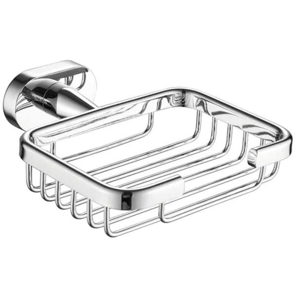 Мыльница Shevanik SG51 SG5104 настенная, хром