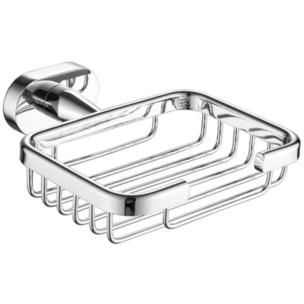 Мыльница Shevanik SG51 SG5104 настенная, хром