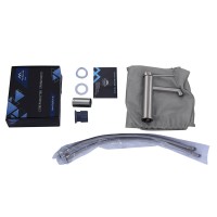 Смеситель для раковины Fashun A51133 сатин