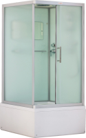 Душевая кабина Esbano Elegancia ESKB108CKRBR с высоким поддоном, с сиденьем