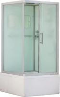 Душевая кабина Esbano Elegancia ESKB108CKRBR с высоким поддоном, с сиденьем