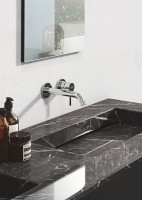 Смеситель для раковины Kludi Bozz 382450576S С ВНУТРЕННЕЙ ЧАСТЬЮ хром