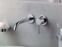 Смеситель для раковины Kludi Bozz 382450576S С ВНУТРЕННЕЙ ЧАСТЬЮ хром