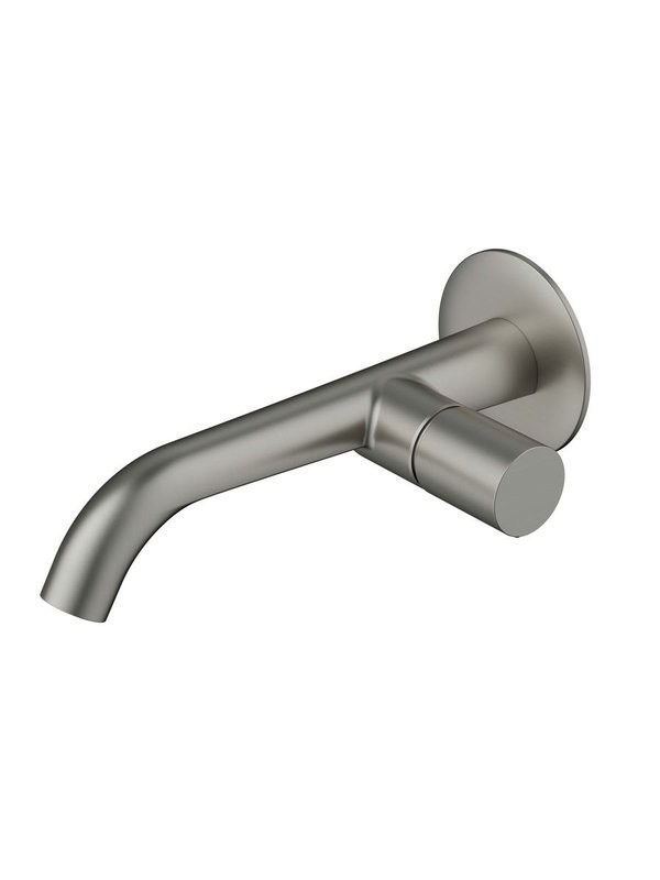 Смеситель для раковины AltroBagno Bilancia 010801 Ni С ВНУТРЕННЕЙ ЧАСТЬЮ, никель