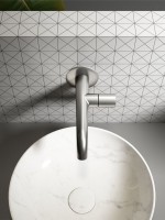 Смеситель для раковины AltroBagno Bilancia 010801 Ni С ВНУТРЕННЕЙ ЧАСТЬЮ, никель Смеситель для раковины AltroBagno Bilancia 010801 Ni С ВНУТРЕННЕЙ ЧАСТЬЮ, никель