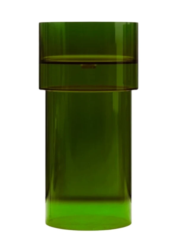 Раковина напольная Abber Kristall AT2701Emerald 45 зеленая, круглая