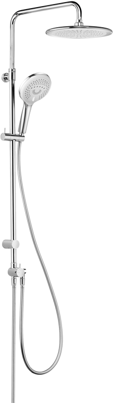 Душевой комплект Смеситель Kludi Pure&Easy 376810565 + Стойка Freshline dual shower system 6709005-00
