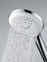 Душевой комплект Смеситель Kludi Pure&Easy 376810565 + Стойка Freshline dual shower system 6709005-00
