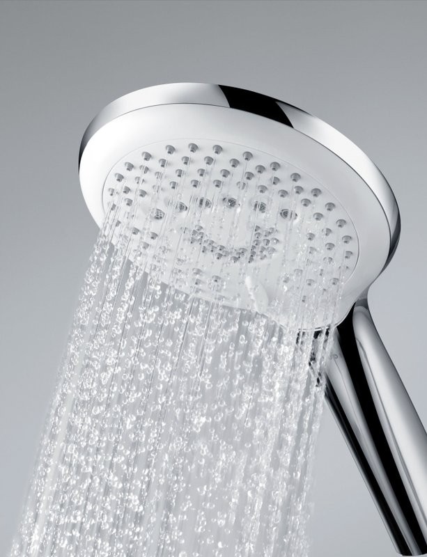 Душевой комплект Смеситель Kludi Pure&Easy 376810565 + Стойка Freshline dual shower system 6709005-00