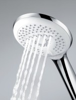 Душевой комплект Смеситель Kludi Pure&Easy 376810565 + Стойка Freshline dual shower system 6709005-00