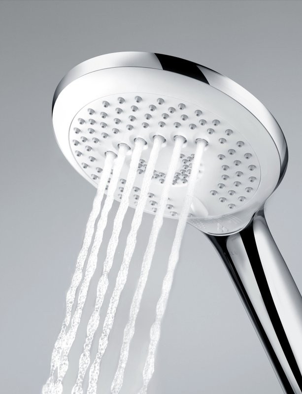 Душевой комплект Смеситель Kludi Pure&Easy 376810565 + Стойка Freshline dual shower system 6709005-00